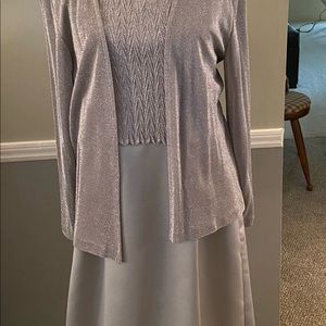 Size 12 gown w jacket